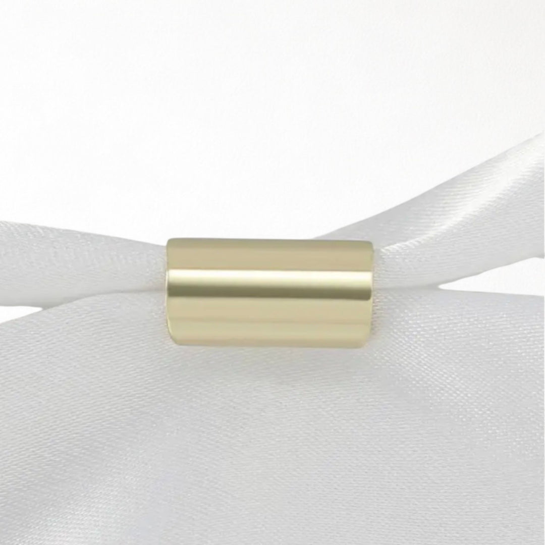 Gold Earlobe Cuff Earring (1 piece)
