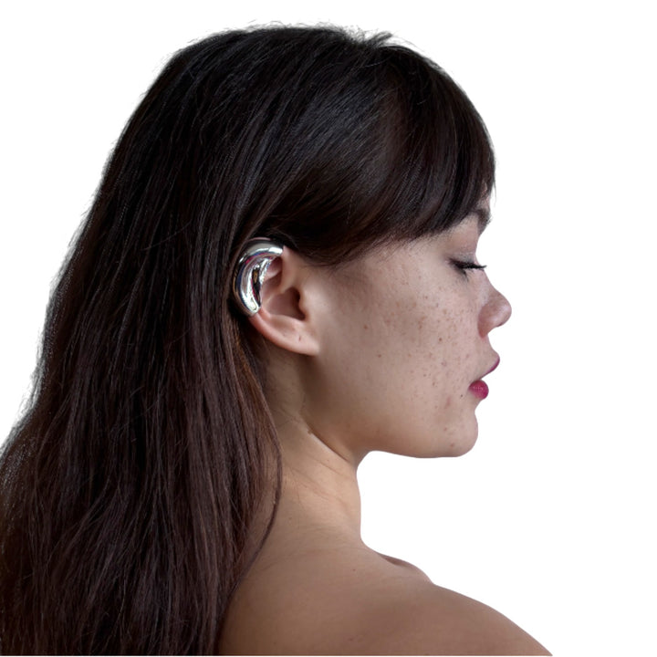 Silver Ear Wrap Accessory One Piece