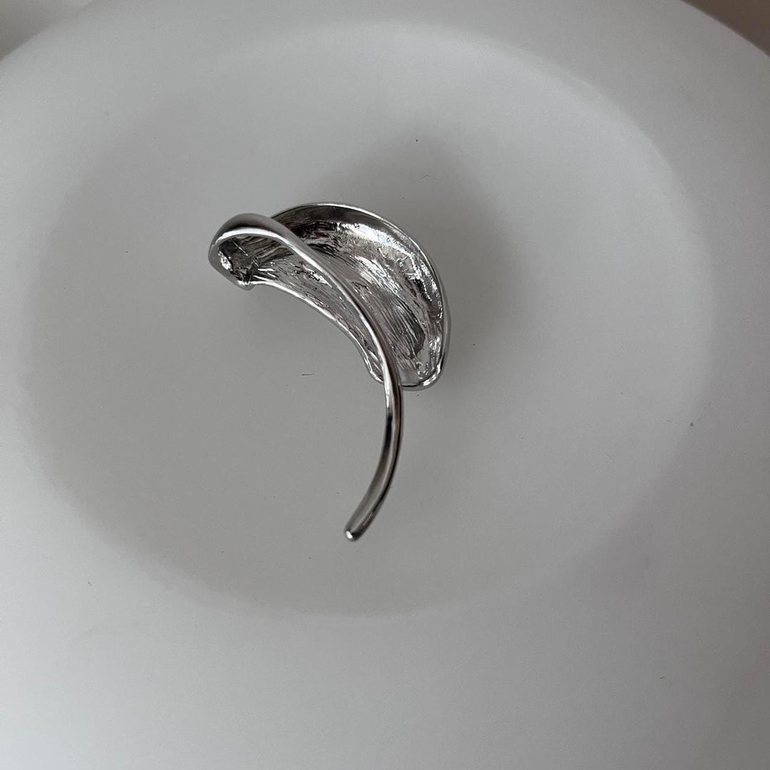 Silver Ear Wrap Accessory One Piece