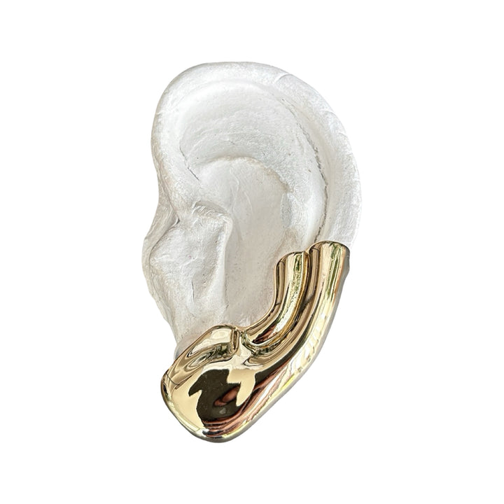 Gold Ear Cuff Earring (1 piece)