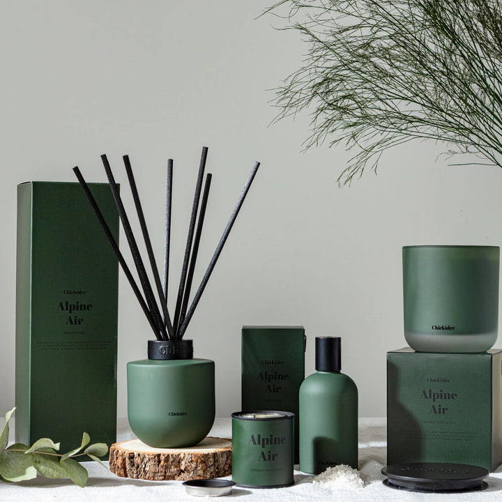 Alpine Air Core Candle - by Chickidee