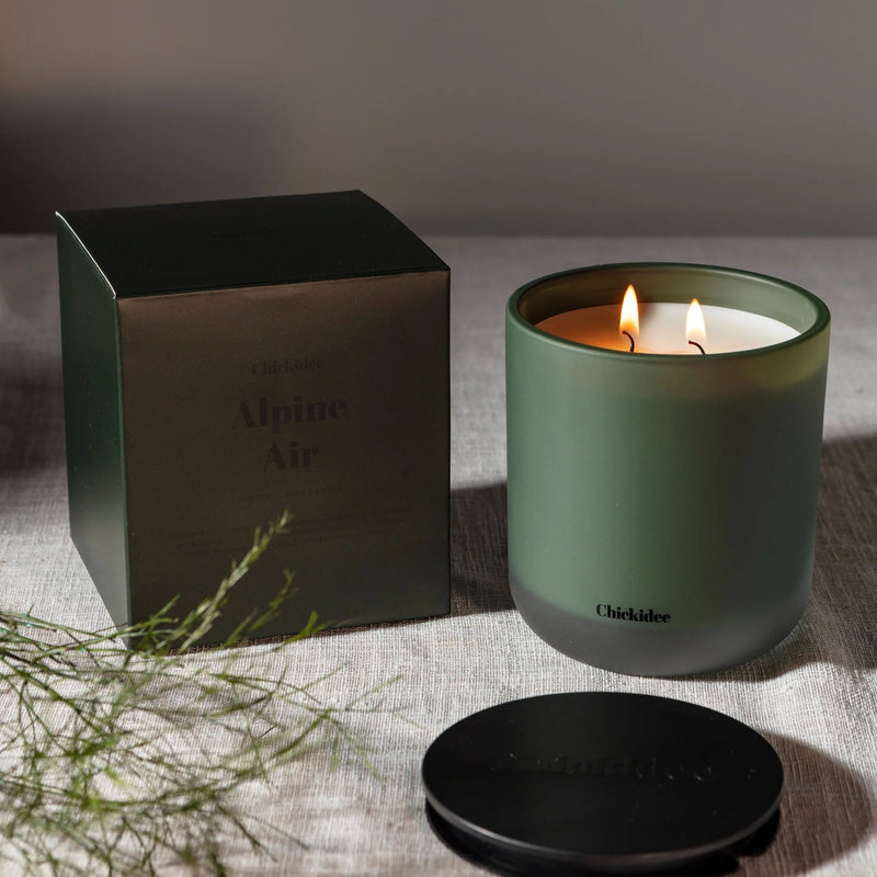 Chickidee Alpine Air Core Candle