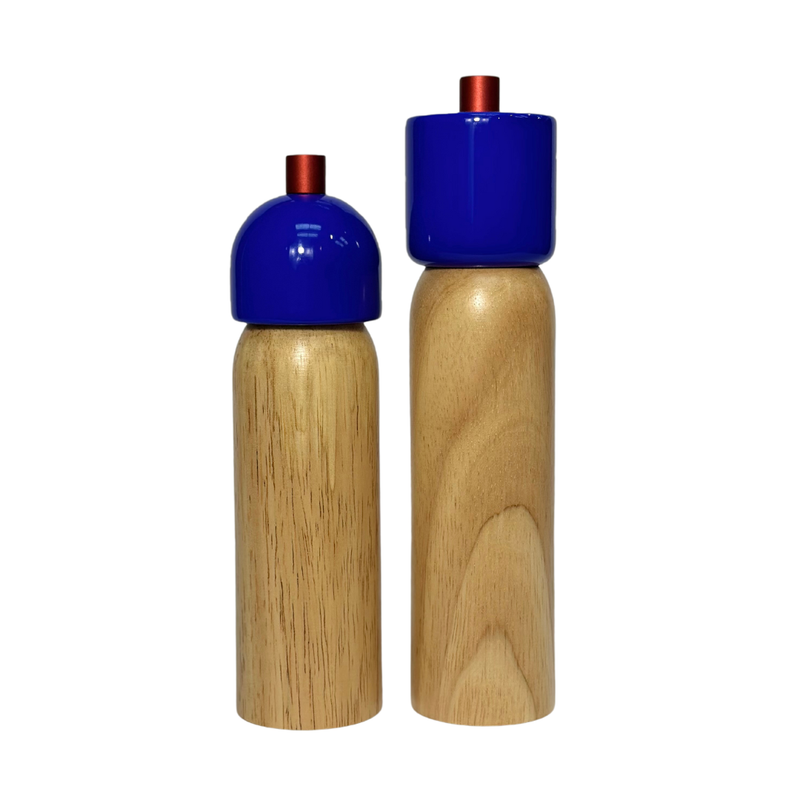 MÆGEN Salt & Pepper Grinder Navy & Red