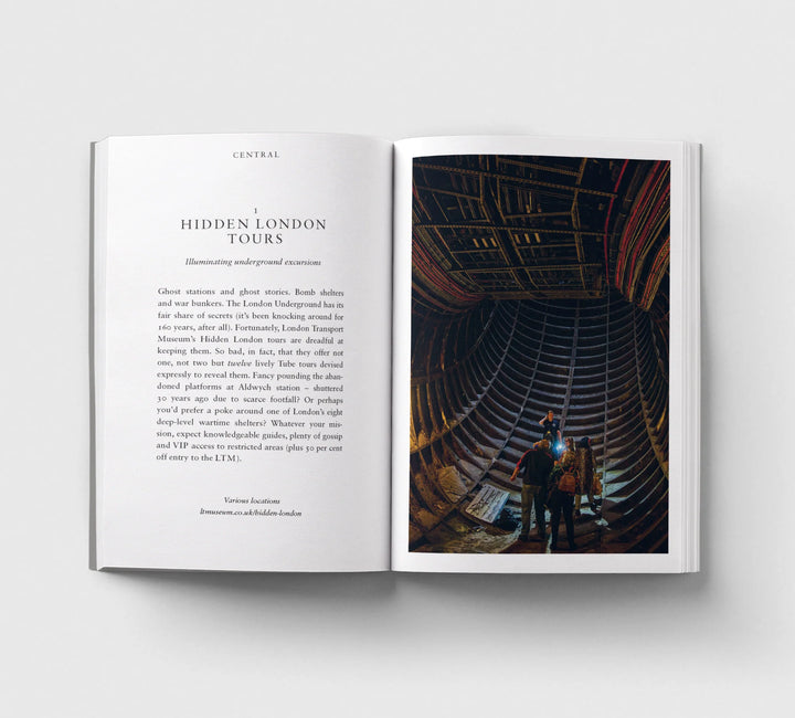 An Opinionated Guide to Secret London - by Hoxton Mini Press