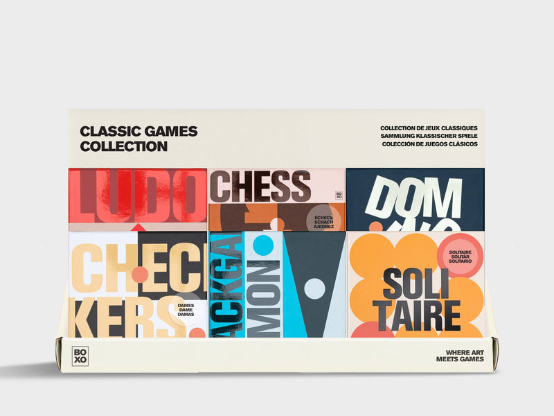 SUCK UK Dominoes Set