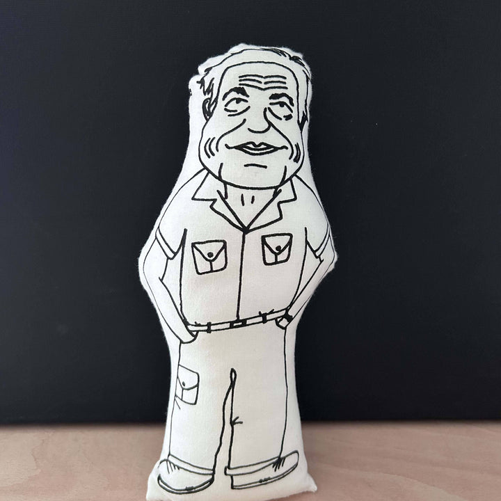 DAVID ATTENBOROUGH Sew Your Own Doll Kit