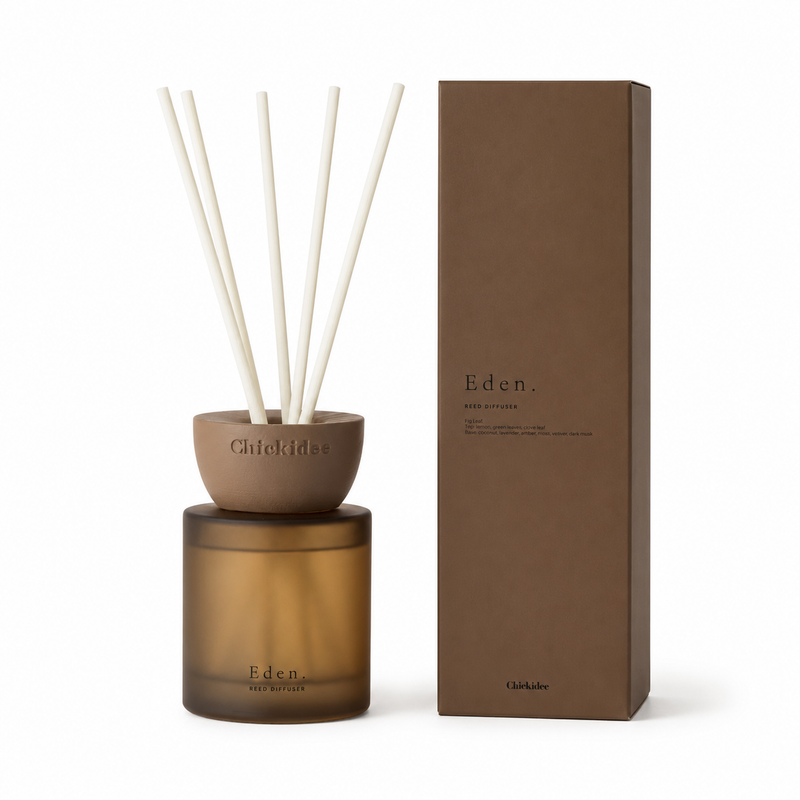 Chickidee Eden Clay Reed Diffuser