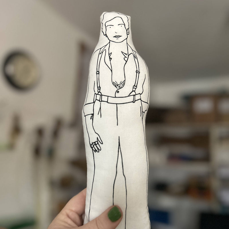 Fat Hen And Flo Sew Your Own Doll Craft Kit Harry Styles