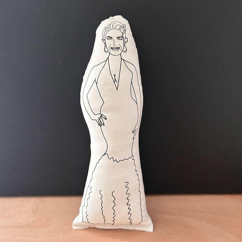 Fat Hen And Flo Sew Your Own Idol Kit Hannah Waddingham