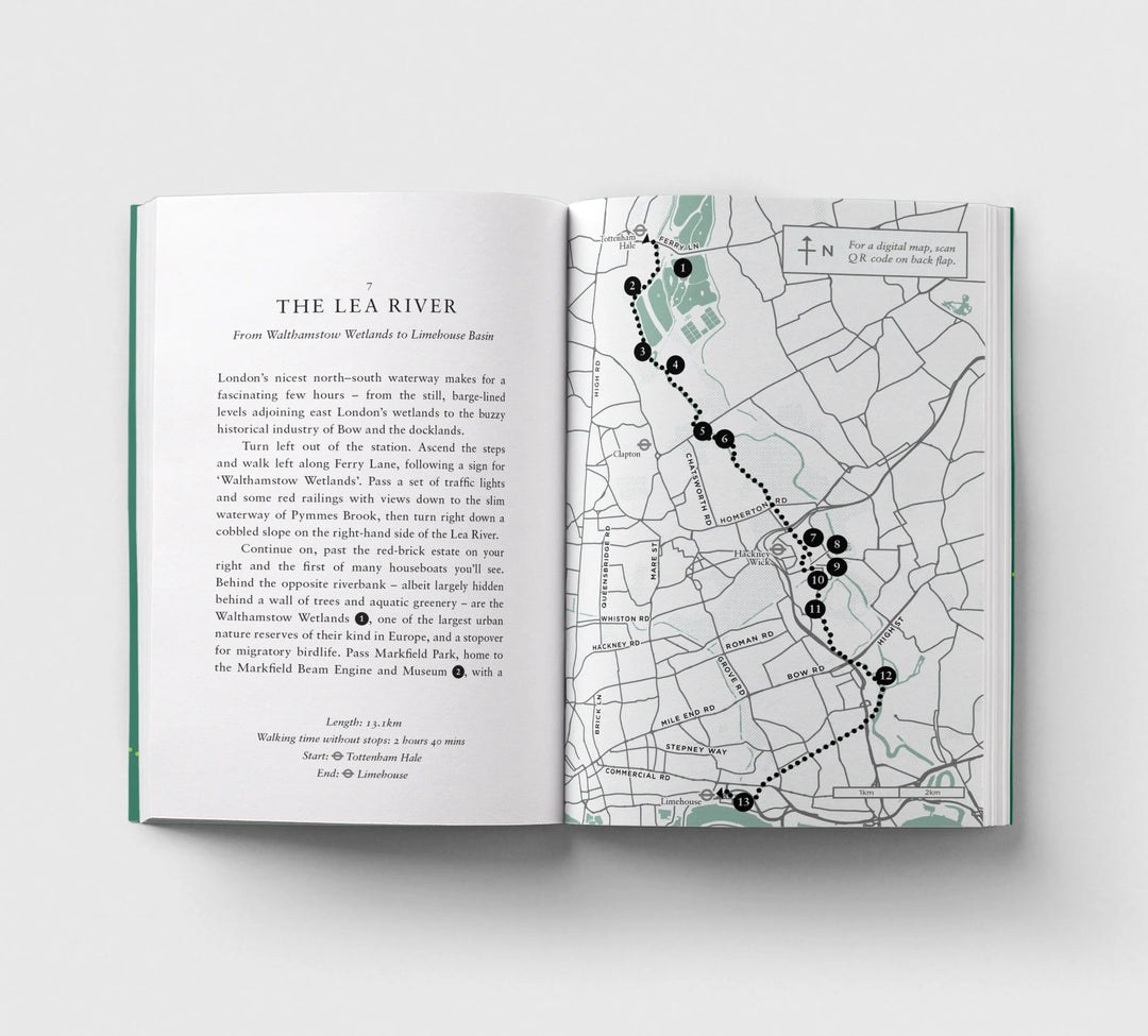 An Opinionated Guide to London Walks - by Hoxton Mini Press