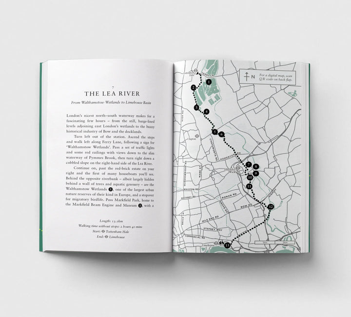 An Opinionated Guide to London Walks - by Hoxton Mini Press