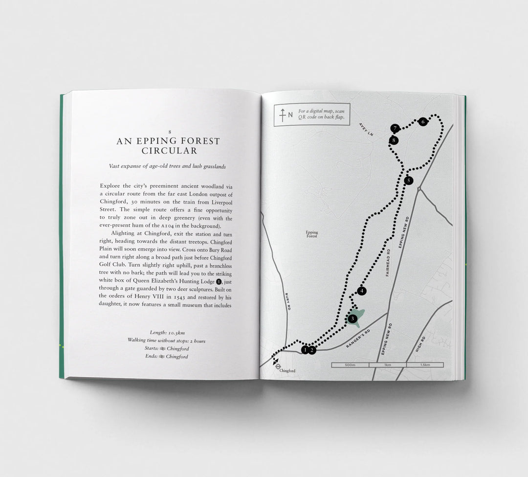 An Opinionated Guide to London Walks - by Hoxton Mini Press
