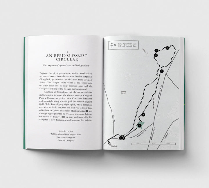 An Opinionated Guide to London Walks - by Hoxton Mini Press
