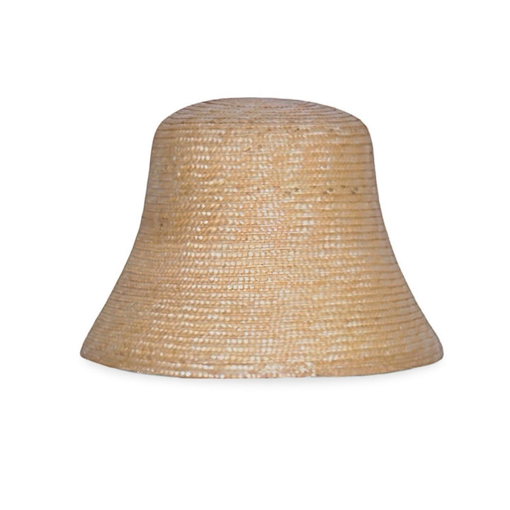 Raffia Lamp Bucket Hat