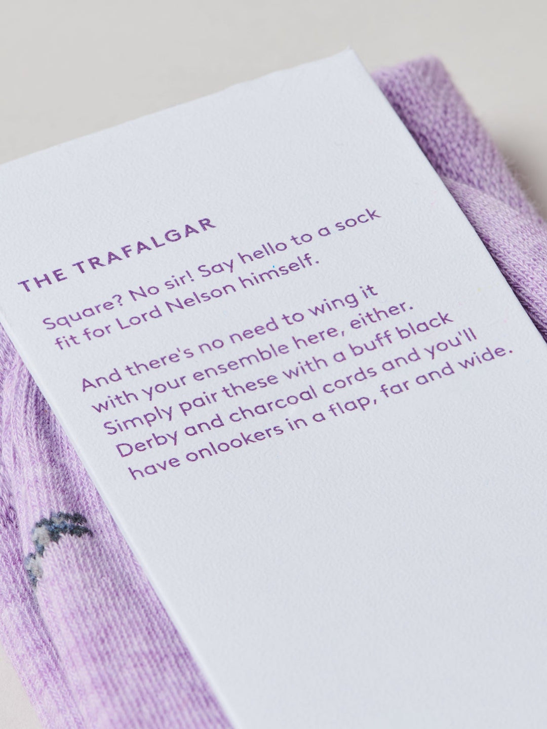 The Trafalgar - by The London Sock Exchange