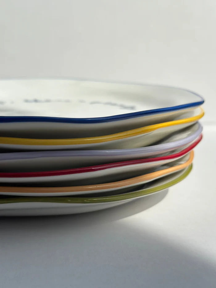 MÆGEN Statement Plate 'Never Count Years Or Glasses Of Wine'