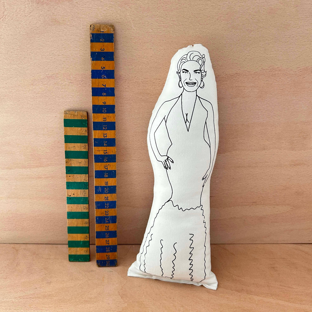 Hannah Waddingham - Sew Your Own Idol Kit