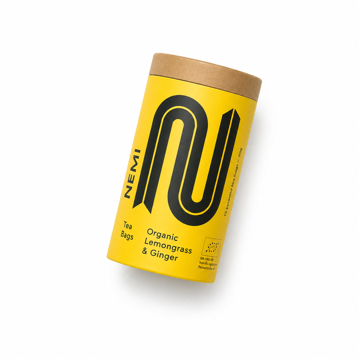 Nemi Lemongrass and Ginger Tea