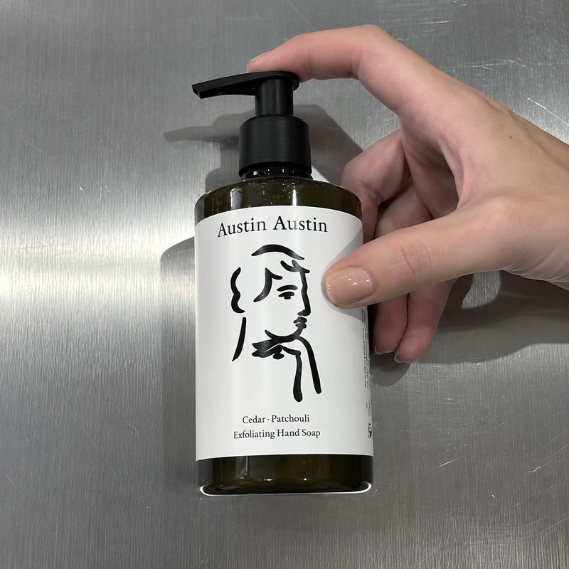 Austin Austin Cedar & Patchouli Exfoliating Hand Soap