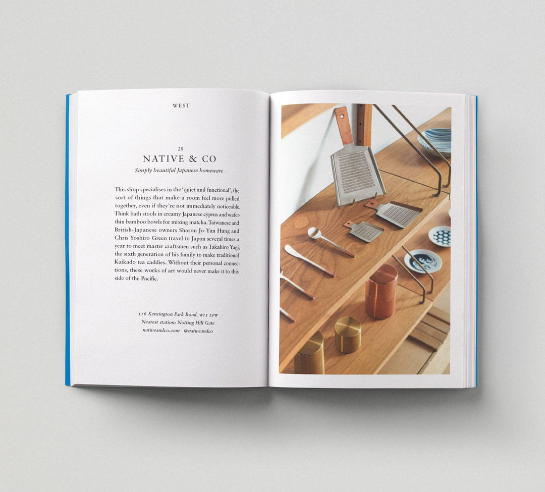 Hoxton Mini Press An Opinionated Guide To Independent London