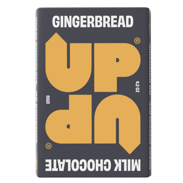Gingerbread Milk Chocolate Bar 120G/4.2OZ