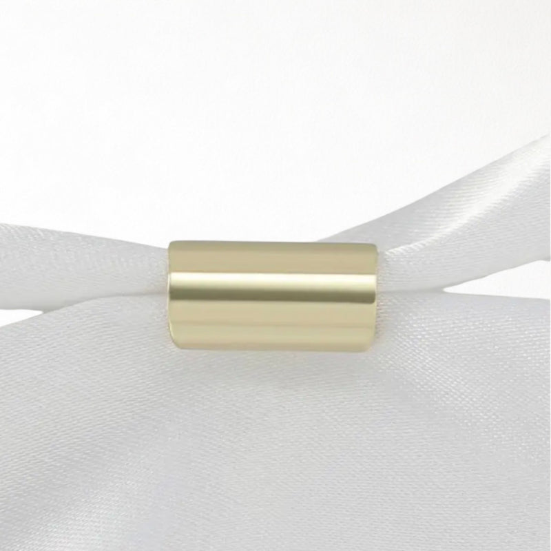 Gold Earlobe Cuff Earring (One Piece)