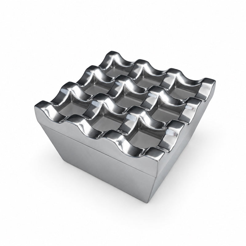Ripple Silver Ashtray