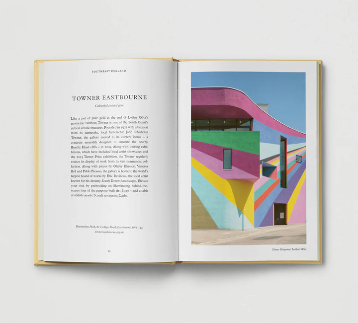British Art Destinations - by Hoxton Mini Press