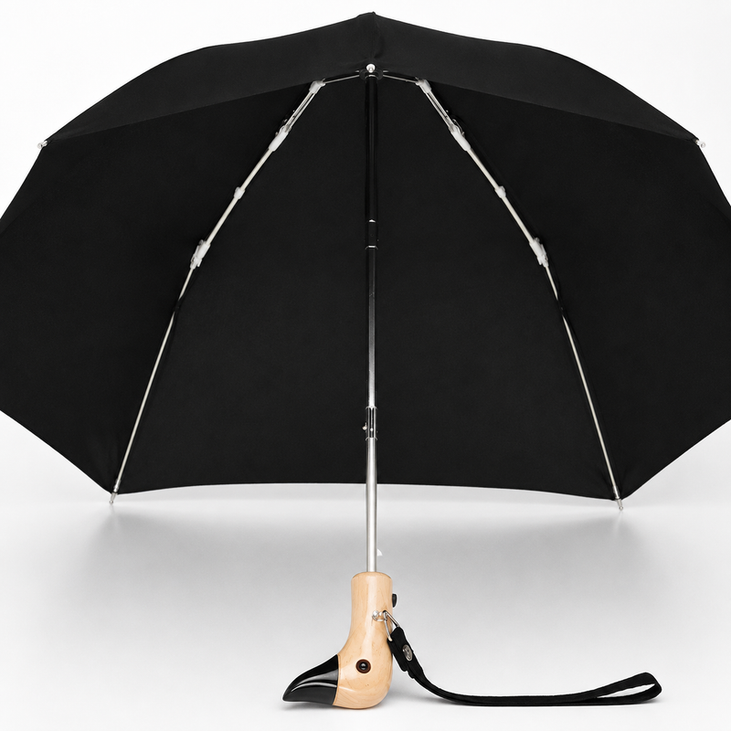 Original Duckhead Black Duck Umbrella