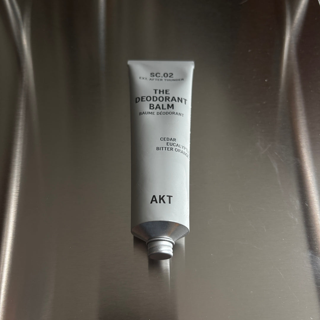 The Deodorant Balm Cedar, Eucalyptus, Orange - AKT London