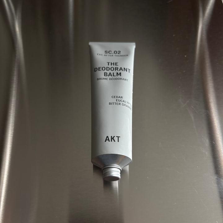 The Deodorant Balm Cedar, Eucalyptus, Orange - AKT London