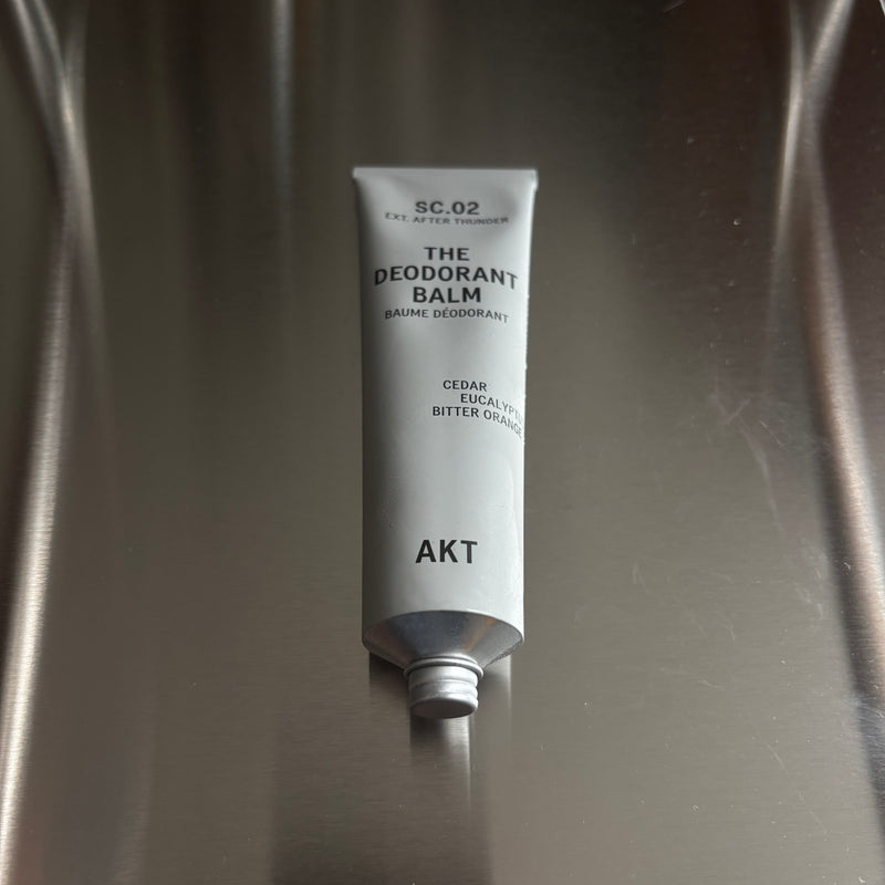 AKT London The Deodorant Balm Cedar, Eucalyptus, Orange