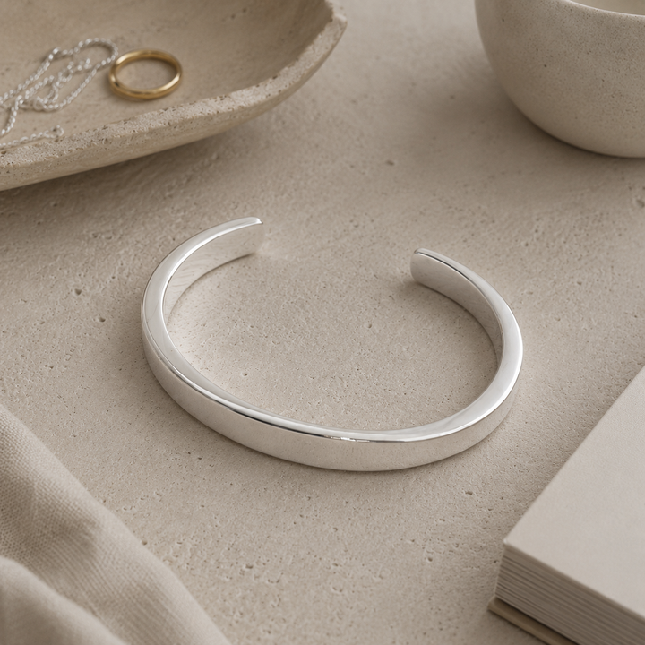 Sterling Silver Cuff Bracelet