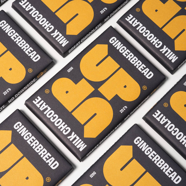 Gingerbread Milk Chocolate Bar 120G/4.2OZ