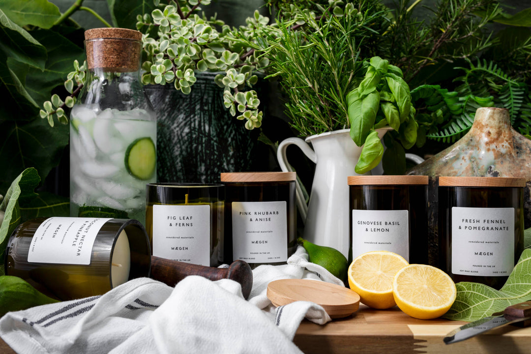 MÆGEN Orchard -  Fennel & Pomegranate