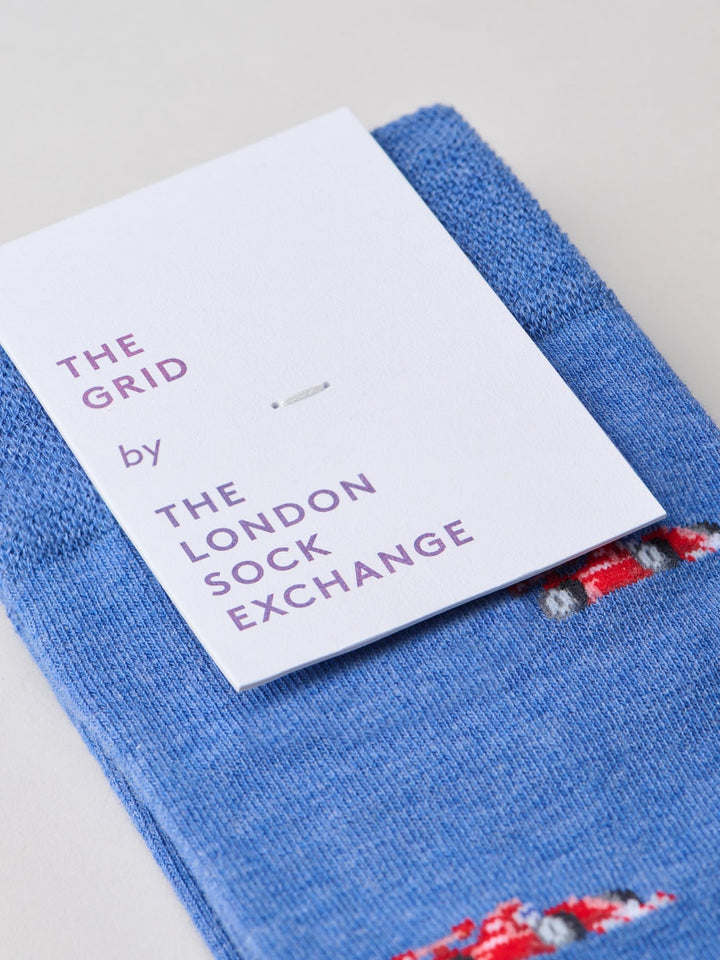 The Grid Sock - by The London Sock Exchange