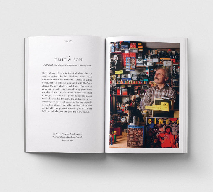 Hoxton Mini Press An Opinionated Guide To Secret London