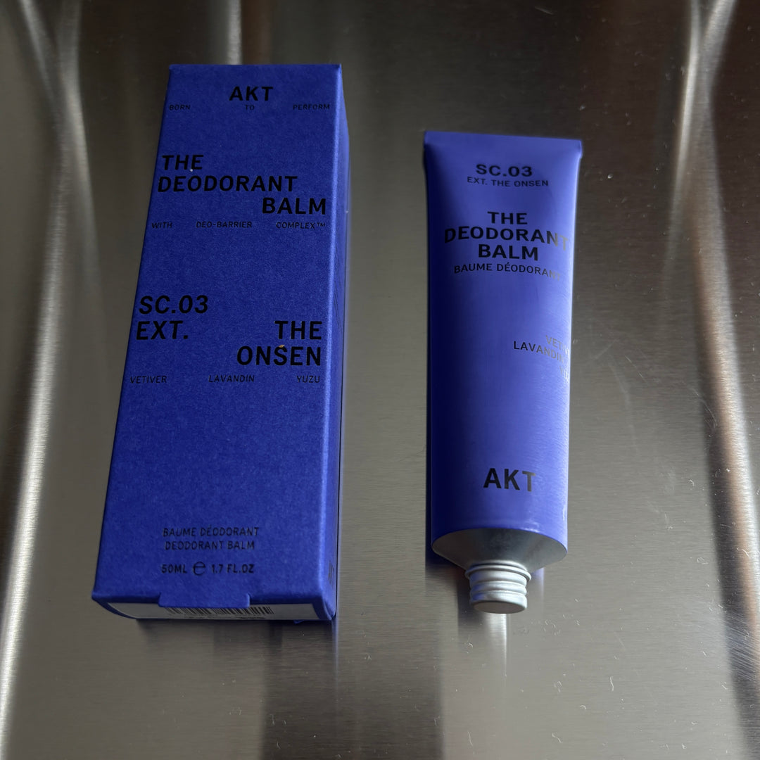 The Deodorant Balm (Vetiver, Lavandin, Citrus) - AKT London