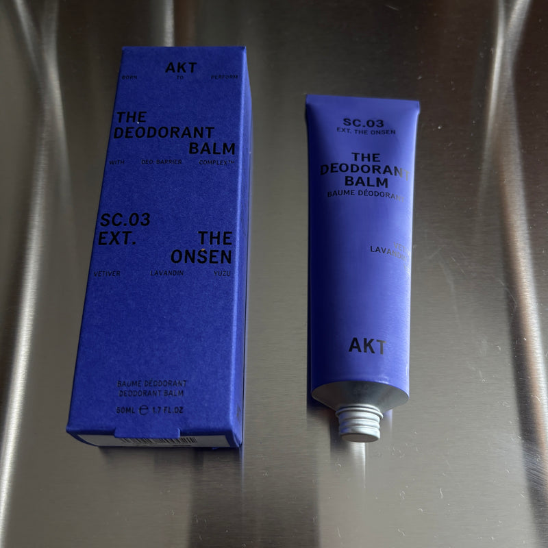 AKT London The Deodorant Balm Vetiver, Lavandin, Citrus