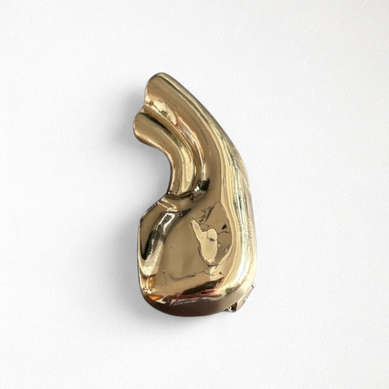 Gold Ear Cuff Earring (One Piece)