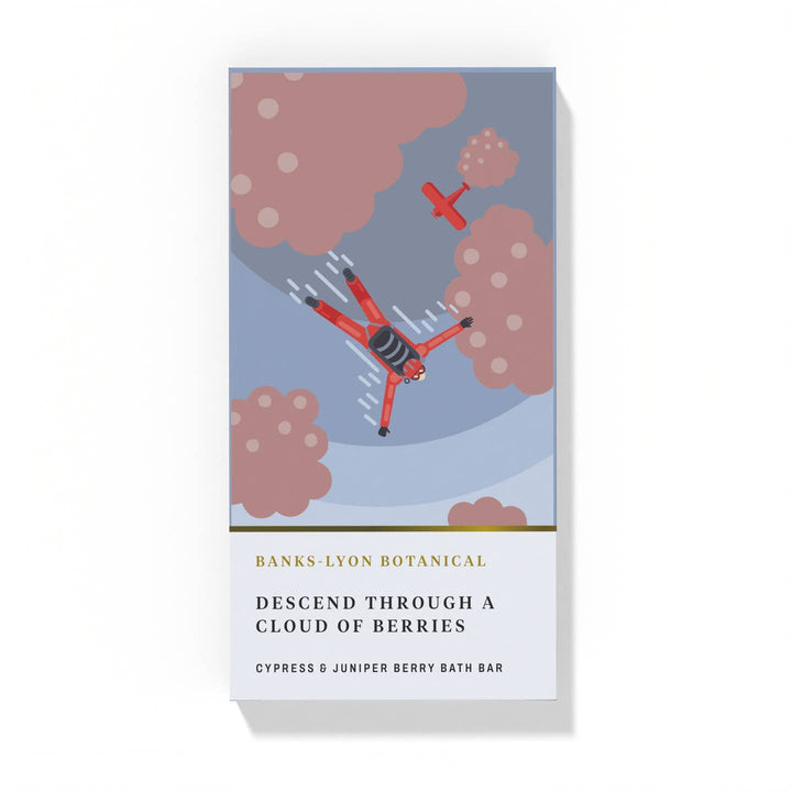 Cypress & Juniper Berry Bath Bar - by Banks-Lyon Botanical