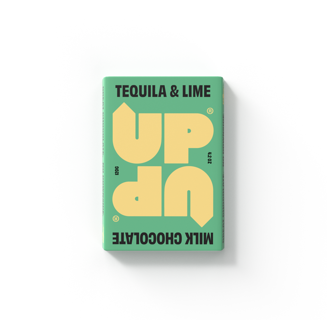 Tequila & Lime  Chocolate Bar 120G/4.2OZ