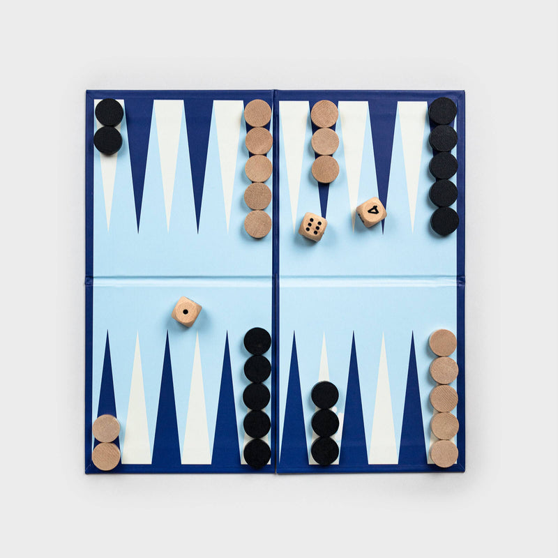 SUCK UK Coffee Table Book Games Backgammon