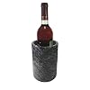 Black Marble Bottle Holder/Cooler