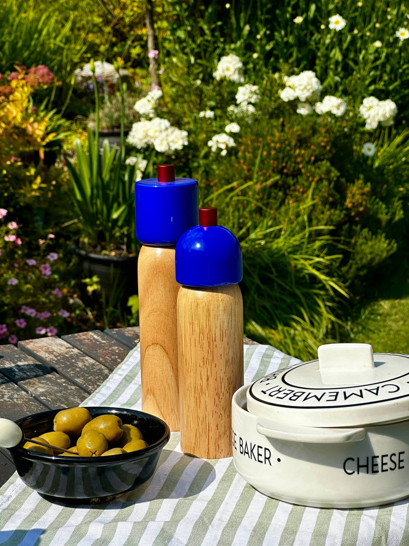 MÆGEN Salt & Pepper Grinder Navy & Red