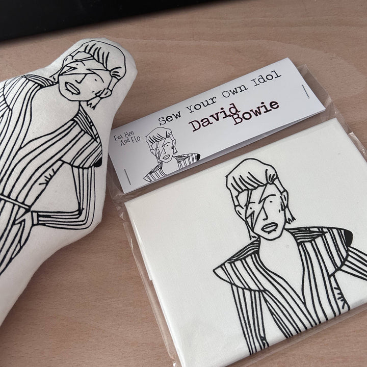 DAVID BOWIE Sew Your Own Doll Kit