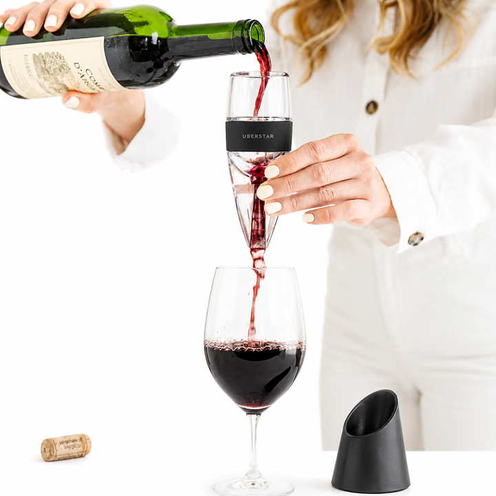 Uberstar Red Wine Aerator with Stand