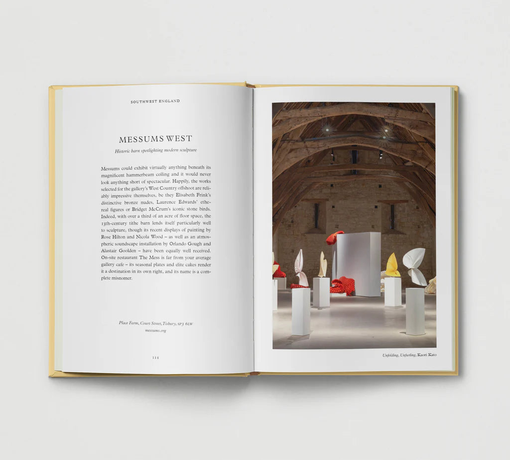 British Art Destinations - by Hoxton Mini Press