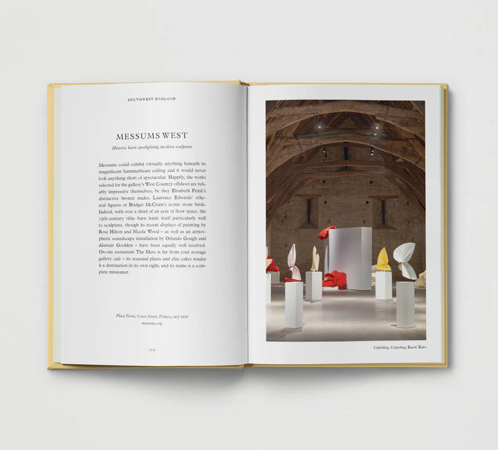 British Art Destinations - by Hoxton Mini Press