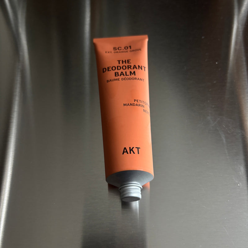 AKT London The Deodorant Balm Petitgrain, Mandarin, Neroli